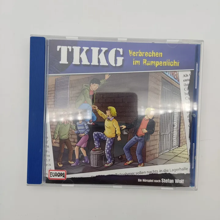 TKKG Kinderdedektiv-CD - Bild 1