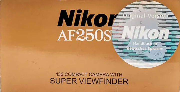 Nikon AF250SV Analogkamera - Bild 3