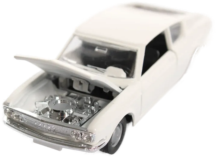 Audi 100 Coupé S - Märklin, Nr. 18103-03, Maßstab 1:43, Modelauto in klassischen Weiß - selten zu finden - Bild 3