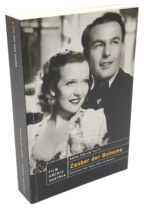 Zauber der Boheme - Edition Film und Text 5 - Géza von Bolvary  - Bild 1