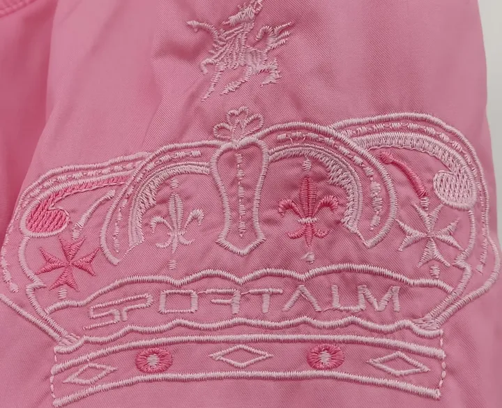 SP Kitzbühel Sportalm Vintage Damen Skijacke mit Kunstpelz roserot/pink Größe 42 - Bild 8