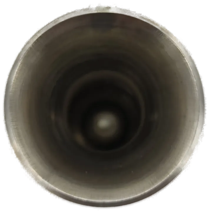 Zinnvase von WWM Fecit Kunsthandwerk, ca. 13 cm hoch - Bild 3