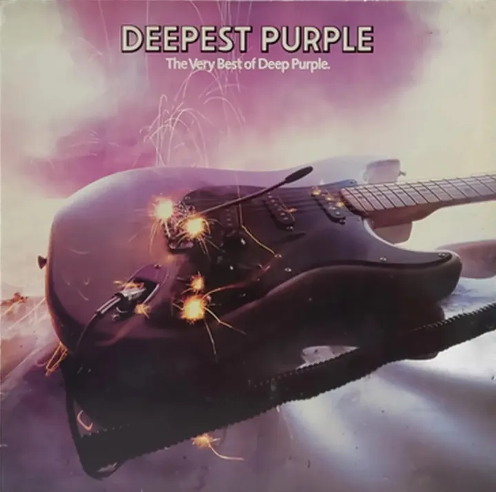 Langspielplatte Deepest Purple - The Very Best of Deep Purple - Bild 1