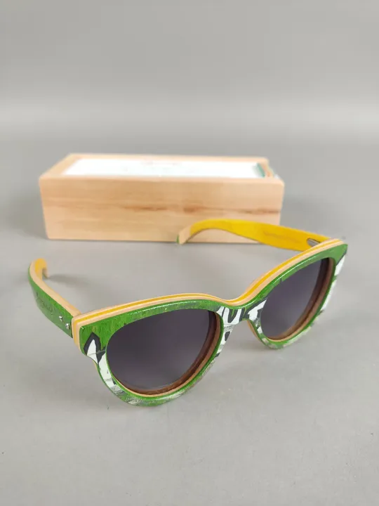 SK8RINGS - Sonnebrille aus recycelten Skateboards - Bild 4