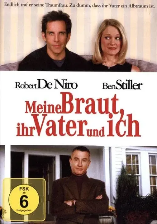 DVD: Meine Braut, ihr Vater und ich -Robert DeNiro, Ben Stiller - Bild 2