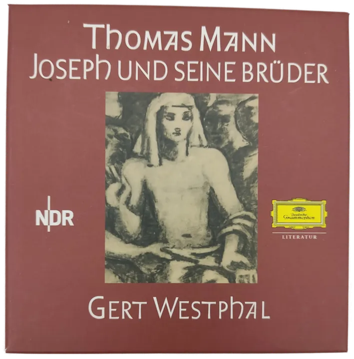 Joseph und seine Brüder - Thomas Mann - Hörbuch 30CDs, gelesen von Gert Westphal - Bild 2