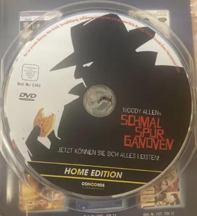 Woody Allens - Schmal Spur Ganoven - DVD - Bild 3