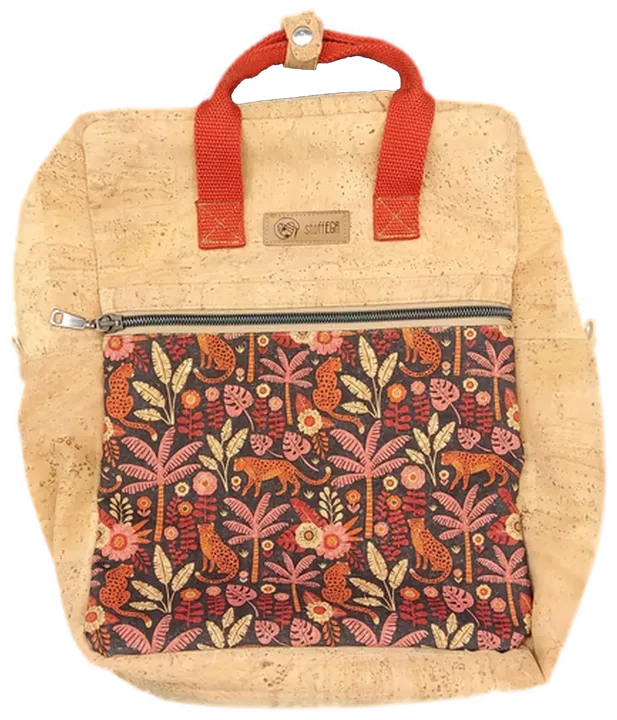 Stoffega Damen Rucksack Kork - Bild 1