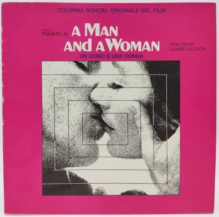 Vinyl LP - Francis Lai - A Man and A Woman, Filmmusik  - Bild 1