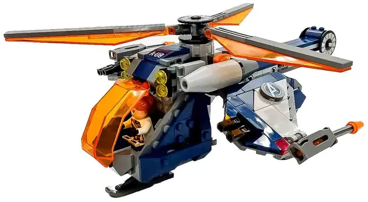 Lego Nr 76144 Avengers Hulk Helicopter Rescue (ohne Hulk) - Bild 1