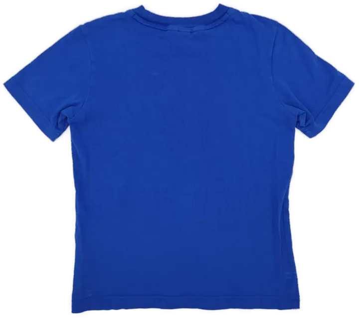Adidas Kinder Shirt blau Gr.140 - Bild 2