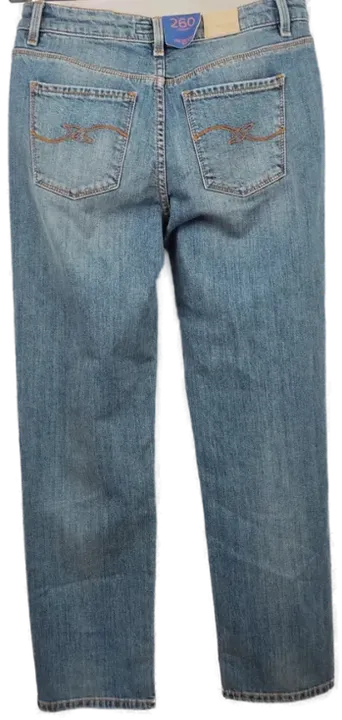 Trussardi Damen Jeans mittelblau - 36 - Bild 2