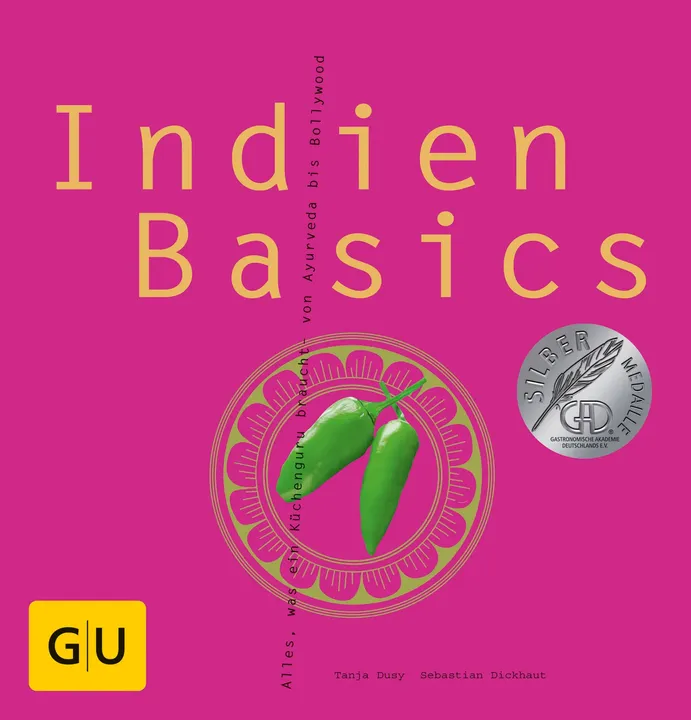 Indien Basics - Tanja Dusy,Sebastian Dickhaut - Bild 1