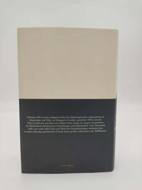 Elias Canetti - Sven Hanuschek - Bild 2