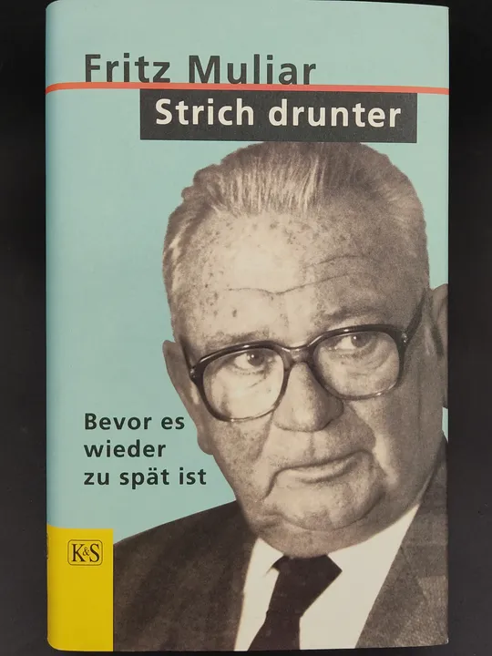 Strich drunter - Fritz Muliar - Bild 1