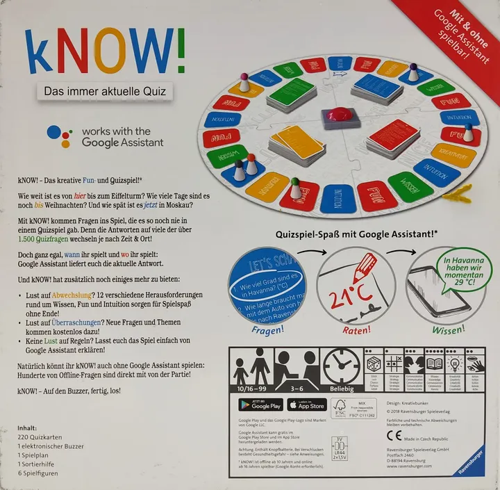 kNOW! - Wissenspiel - Ravensburger  - Bild 2