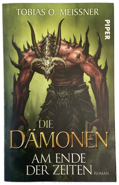 DIE DÄMONEN - AM ENDE DER ZEITEN - Tobias O. Meissner  - Bild 1