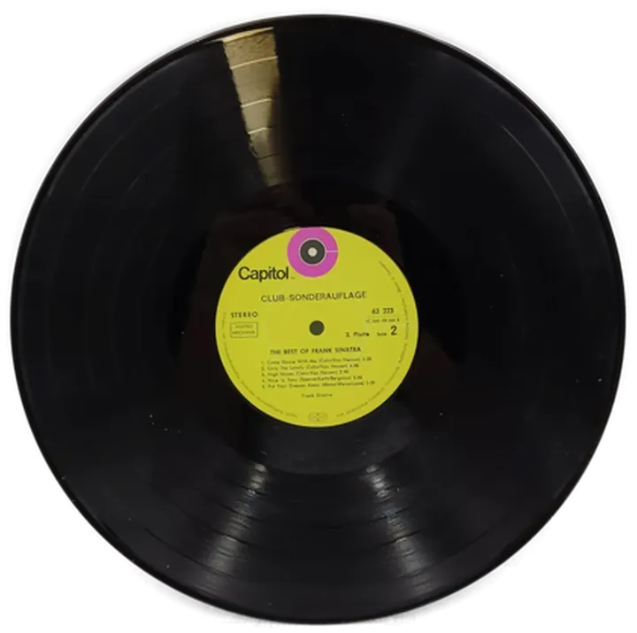 The Best Of: Pat Boone, Frank Sinatra & Nat King Cole – Club-Sonderauflage 62.223 - Bild 4