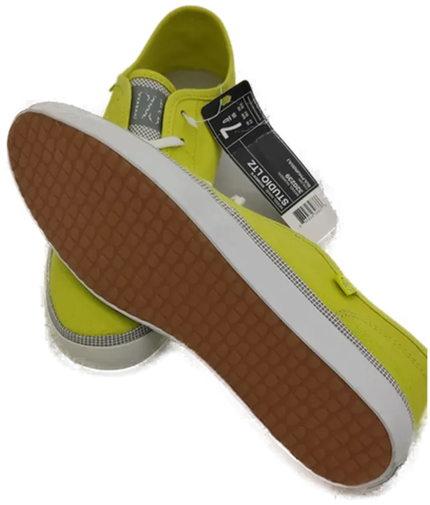 DC Shoes Sneaker Gr. 38 in Gelb, mit Originalkarton - Bild 2