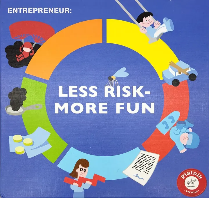 Entrepreneur: Less Risk - More Fun - PIATNIK - Bild 1