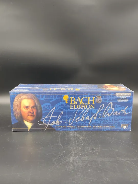 Johann Sebastian Bach: Das Gesamtwerk (Box mit 155 CDs) - Bild 1