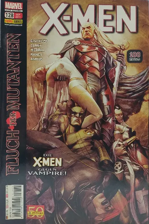 Marvel - Fluch der Mutanten: X-Men Comics Bd. 128 und 129 - Bild 1