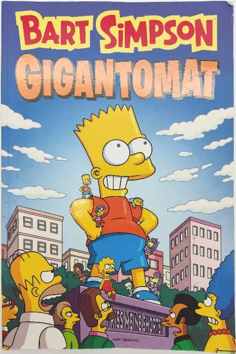 Bart Simpson Comic, Bd. 12: Gigantomat - Bild 1