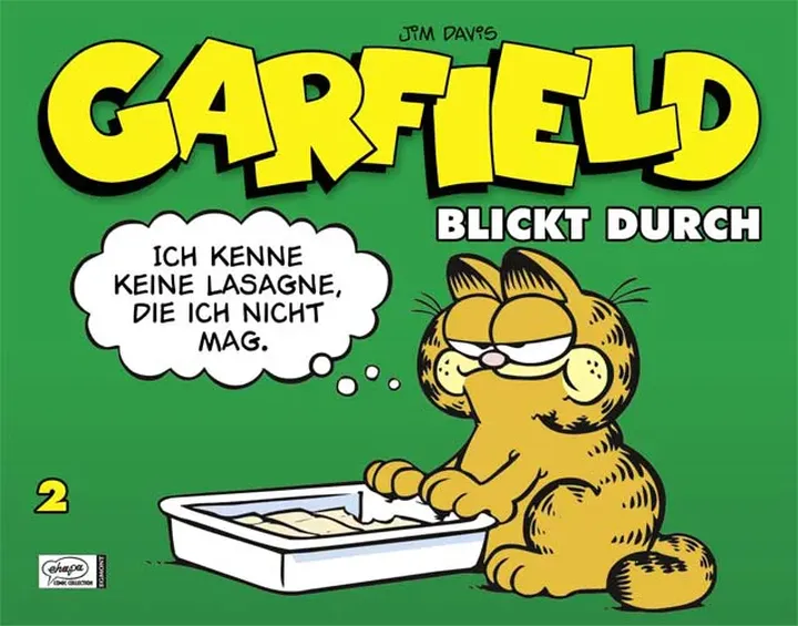 Garfield: Blickt Durch, Band 2 - Jim Davis - Bild 1