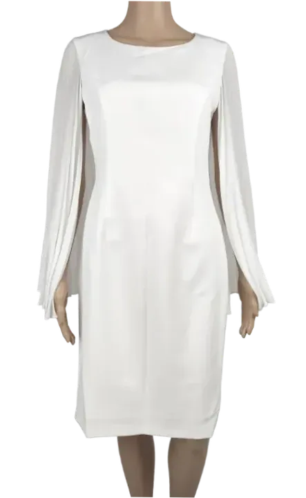 APART GLAMOUR Damen Kleid off-white - Gr. EU 36 - Bild 1