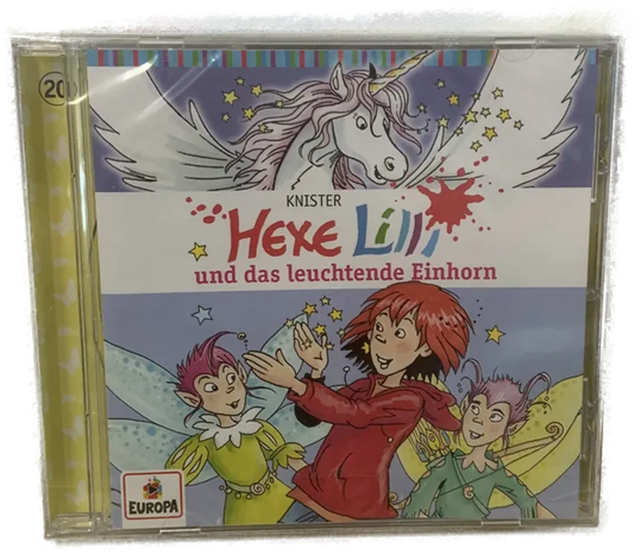 Hörspiel: Hexe Lilli und das leuchtende Einhorn  - Bild 2