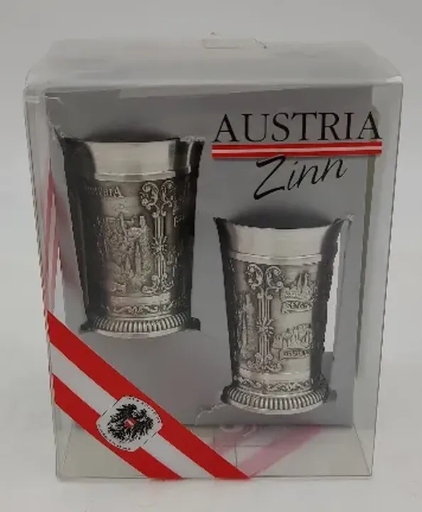 Austria Zinn - 2 Stück Stamper - Bild 1