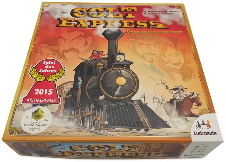 Colt Express - Gold am Ende der Bahn / Ludonaute - Bild 1