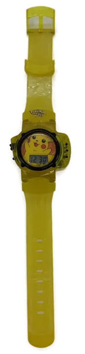 Pokémon World Kinderuhr Pikachu Burger King +4 Soundkarten und Schlüsselanhänger - Bild 2