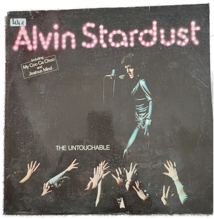 LP Alvin Stardust - The Untouchable - Bild 2