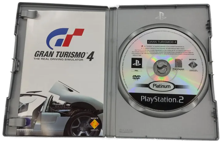 Playstation Sony PS2 Gran Turismo 4 - Bild 3