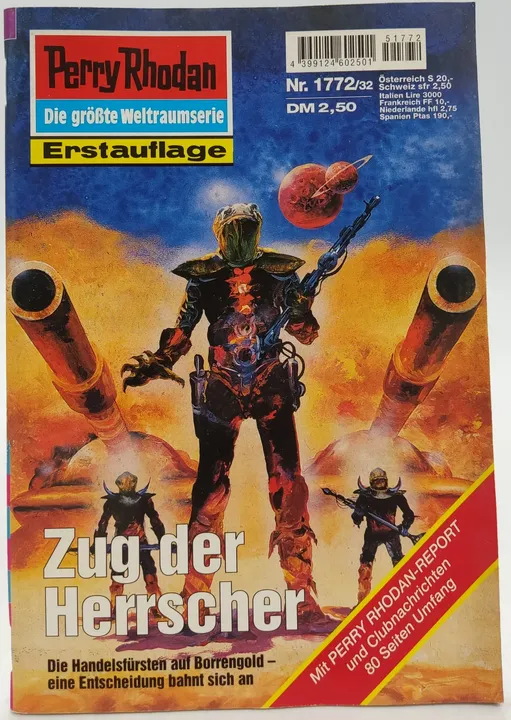 Romanheft Perry Rhodan Erstauflage Nr.1772 - Bild 2