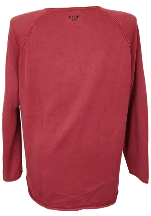 Joop Herren Pullover rot Gr. XL - Bild 3