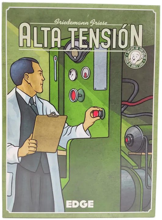 Alta Tension (Funkenschlag) - Strategiespiel, Edge  - Bild 1