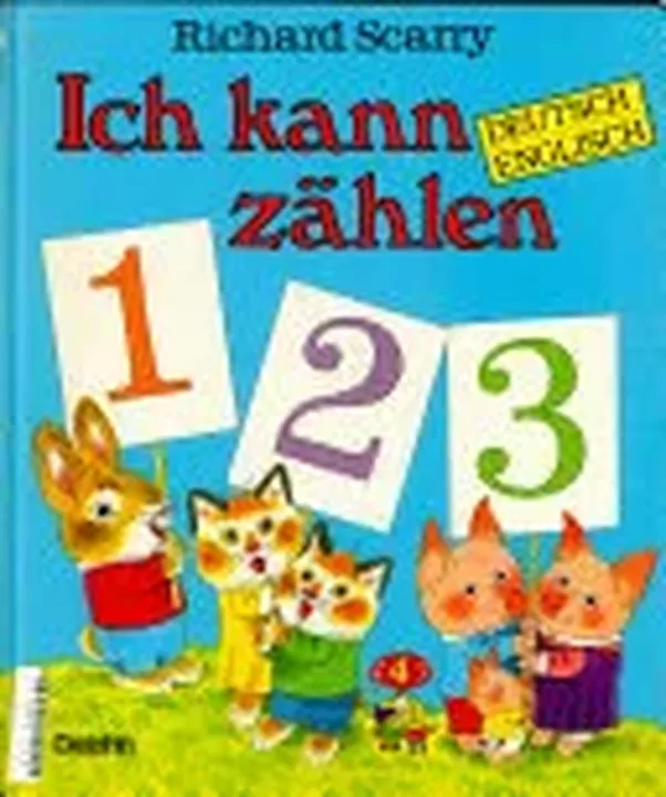 Ich kann zählen - Richard Scarry - Bild 1