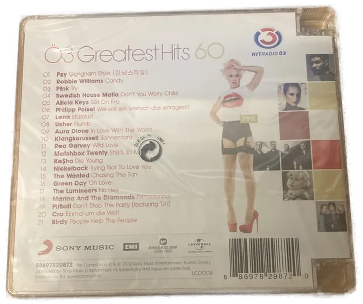 Ö3 Greatest Hits 60 - CD - Musik - Bild 2