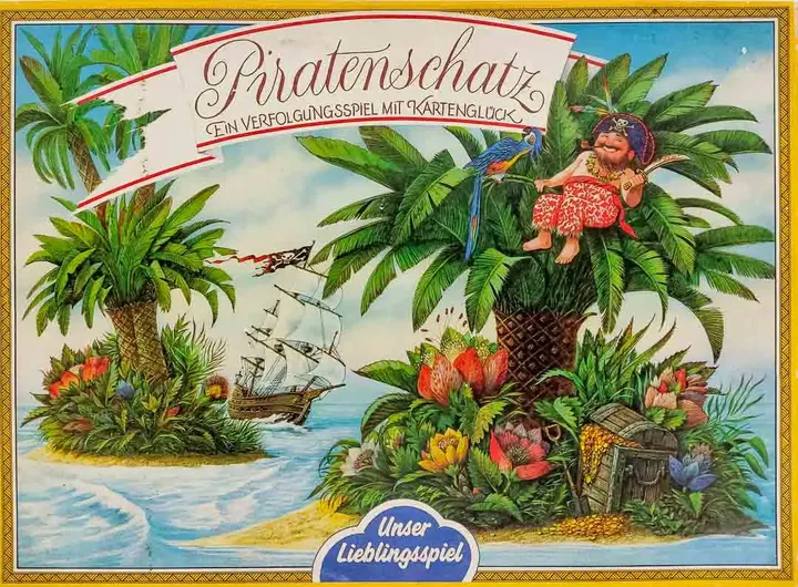 Vintage Unser Lieblingsspiel: Piratenschatz 