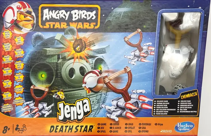 ANGRY BIRDS Star Wars - Jenga Death Star - HASBRO - Bild 4