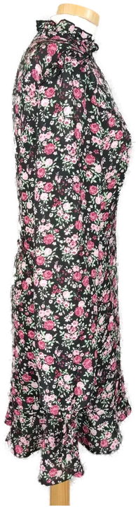 H&M Kleid mit Blumenmuster - XS/34 - Bild 2