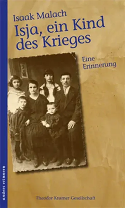 Isja, ein Kind des Krieges - Isaak Malach - Bild 1