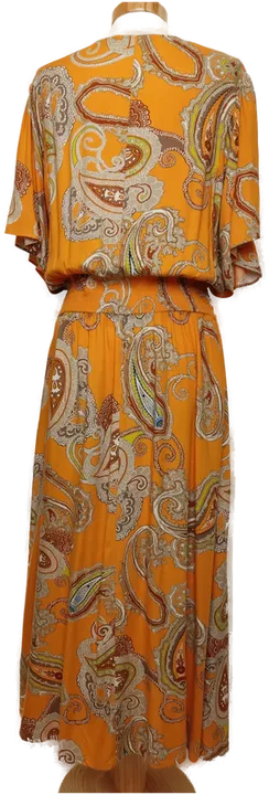 Betty Barclay Damen Sommerkleid orange Paisley Muster Gr.40 - Bild 4