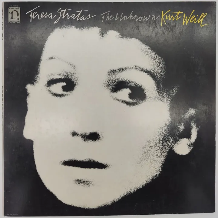 Vinyl LP - Teresa Stratas - The Unknown Kurt Weill - Bild 2