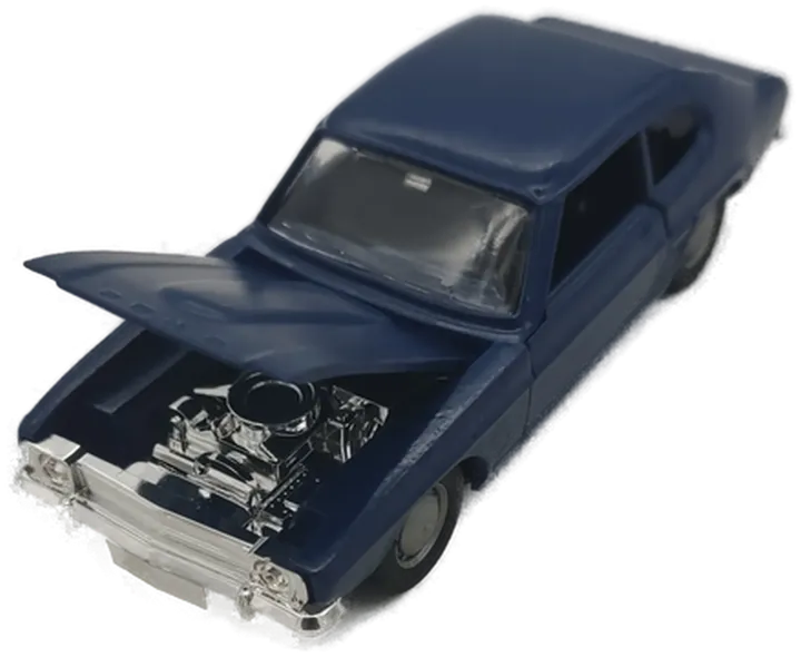  Ford Capri – Märklin, Nr. 18103-02, Maßstab 1:43, Modellauto in Saphirblau - Bild 3
