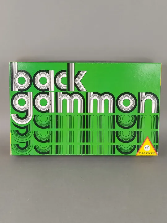 PIATNIK - Backgammon Vintage - Bild 1