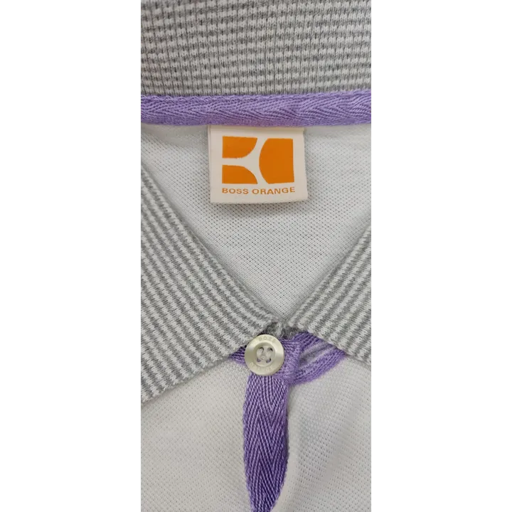 Boss Herren Poloshirt weiß Gr. L - Bild 4