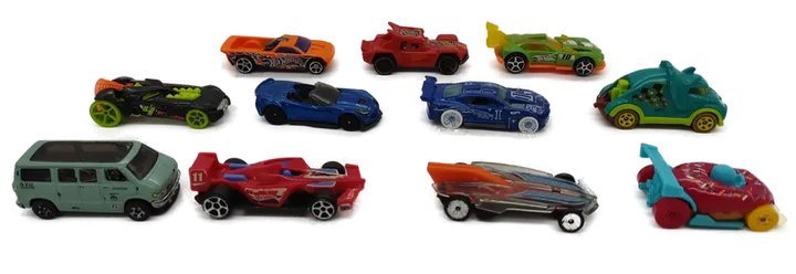  Mattel Hot Wheels Spielzeugauto Konvolut 11 Stück - Bild 3